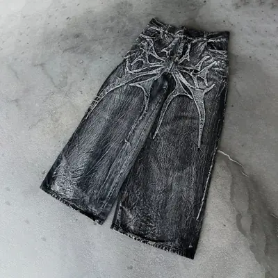 Image de Jeans Baggy Y2K Vintage - Style Hip Hop & Streetwear