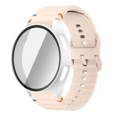 Image de Bracelet Silicone pour Samsung Galaxy Watch - Protection Écran & Pare-Chocs