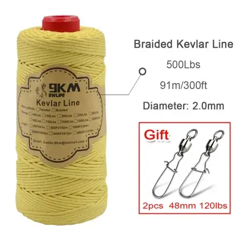 500lb 300ft 2.0mm