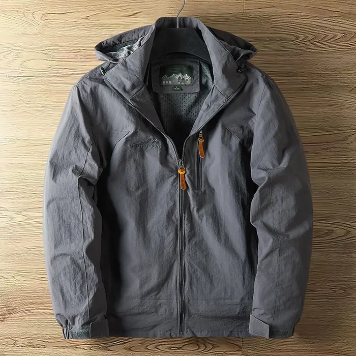 Image de Veste Homme Décontractée à Capuche - Style Urbain Printemps-Automne