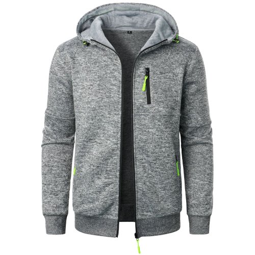 Imagen de Nueva sudadera informal deportiva para hombre, cárdigan, chaquetas con capucha, cárdigan, sudaderas con capucha, chaqueta de béisbol