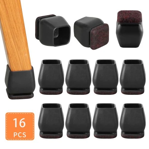 Vierkant 20-28mm zwart