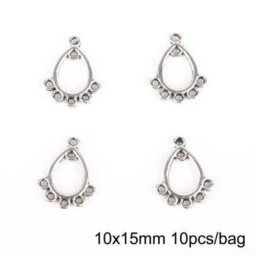 Image de Boucles d'oreilles Vintage - 10 Pièces pour Bricolage