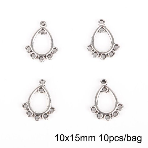 Image de Boucles d'oreilles Vintage - 10 Pièces pour Bricolage