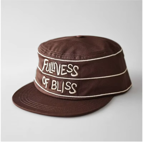 Azul marino gorra café