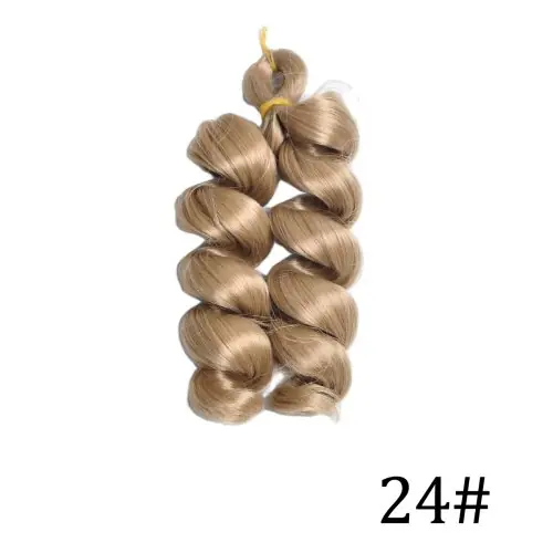 Image de Cheveux Synthétiques Bouclés Pré-Étirés - Tresses Légères & Faciles