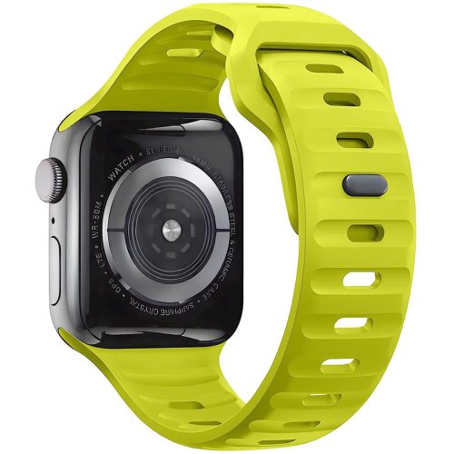 Zdjęcie Miękkie Silikonowe Paski do Apple Watch – Kompatybilne z Wszystkimi Modelami