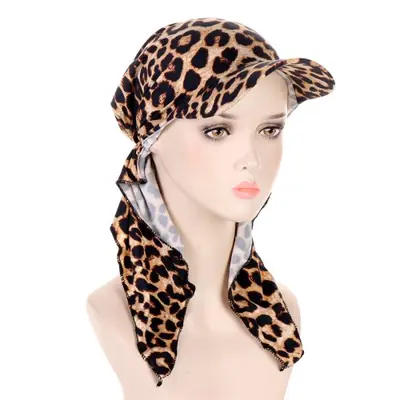 Image de Casquette Hijab Sportive - Mode Musulmane Été