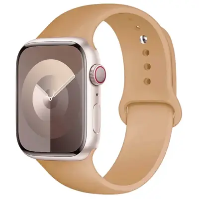 Bracelet Silicone Apple Watch - Sport & Élégant