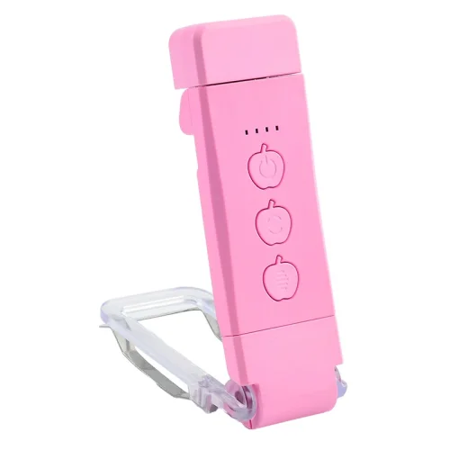 Image of USB Rechargeable LED Book Light 1800K-6000K Portable Clip Desk Light 500mAh Bookmark Reading Light Adjustable Brightness 15 Gear