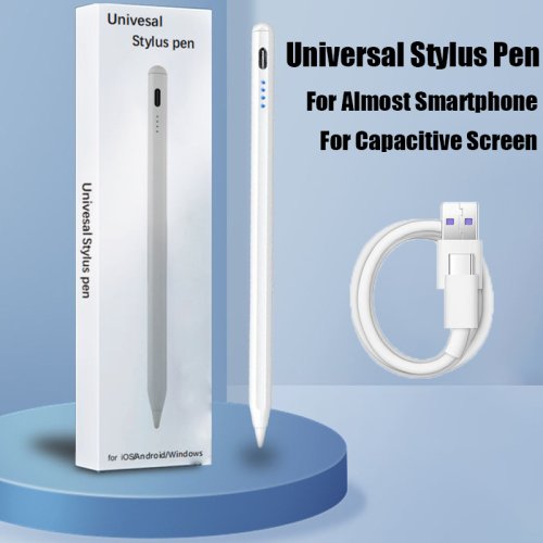 Image de Stylet Tactile Universel pour Tablettes et Smartphones