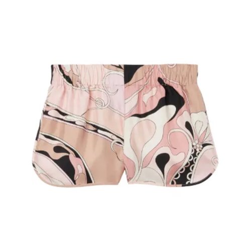 Imagen de Conjunto de 3 Piezas Estilo Veraniego para Mujer: Top Halter Estampado con Cordones, Mini Shorts y Falda Asimétrica – Tendencia 2026