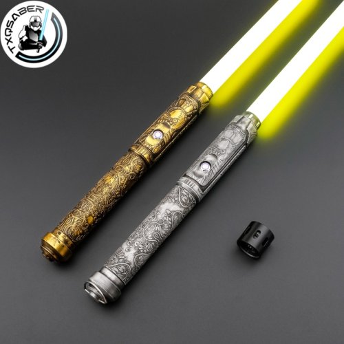 Bild von Leuchtendes Jedi-Lichtschwert mit Farbwechsel & Soundeffekten