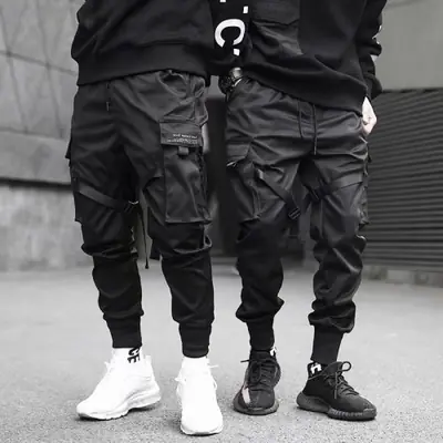 Image de Pantalon Cargo Harem Homme Style Streetwear Tendance
