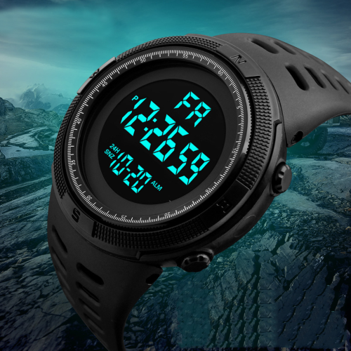 Image de Montre Sport LED Lumineuse pour Garçons & Adolescents
