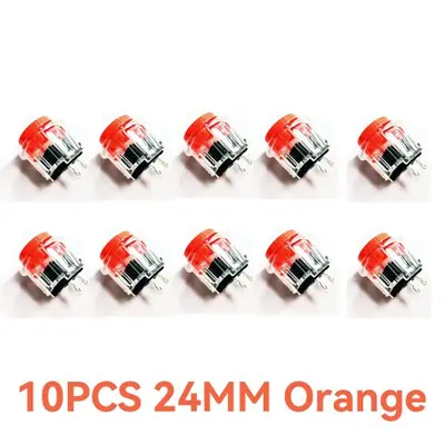 Image de Kit Arcade Sanwa - Joystick & Boutons Transparentes