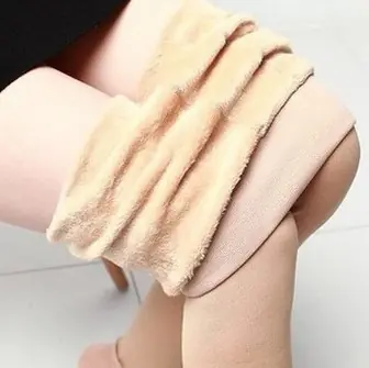 Image de Leggings Cachemire Épais Femme - Chaud & Élastique