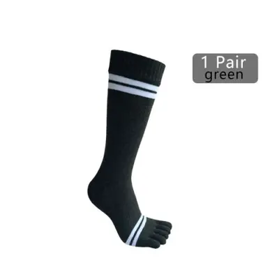 Image de Chaussettes à 5 doigts homme - Coton coloré & respirant
