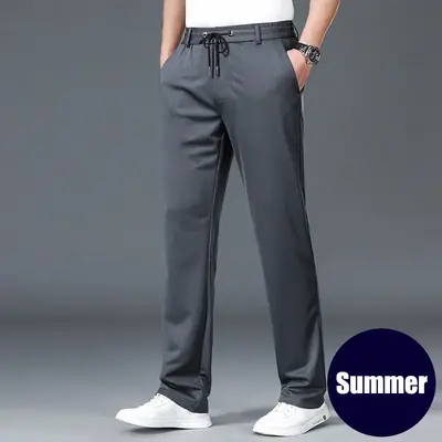 Image de Pantalon Homme Grande Taille 10XL - Confort & Style