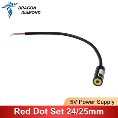 Image de Module de Diode Laser Rouge 5V - Précision Parfaite pour Gravure CO2