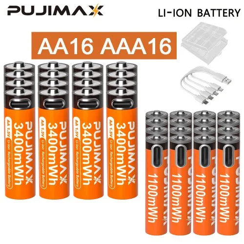 AA16PCS AAA16PCS