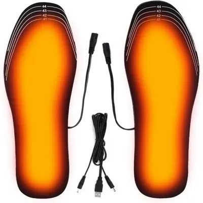 Image de Semelles Chauffantes USB - Chaleur au Pied en Hiver
