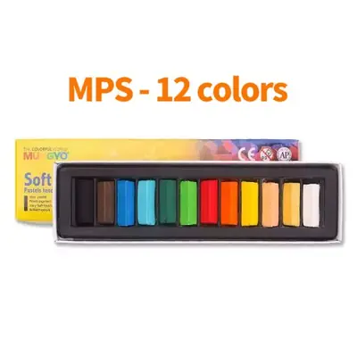 Image de Pastels Doux Mungyo - Crayons de Couleur Artistiques