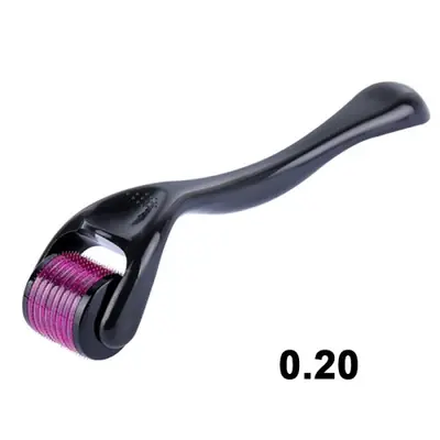 Image de Derma Roller 540 Titanium - Stimule la Croissance des Cheveux & Soins de la Peau