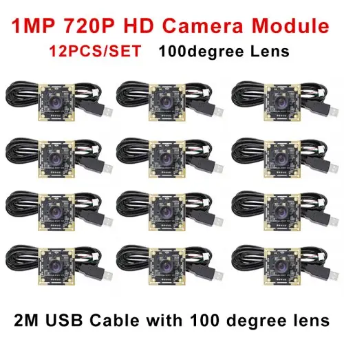 38MM 12PCS 2M câble