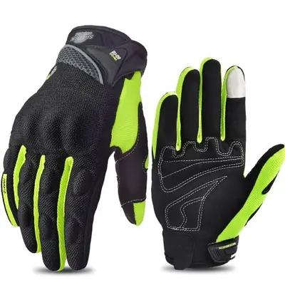 Image de Gants Moto Été Respirants Homme - Écran Tactile