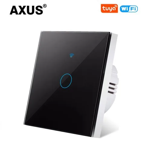Wifi zwart 1 gang