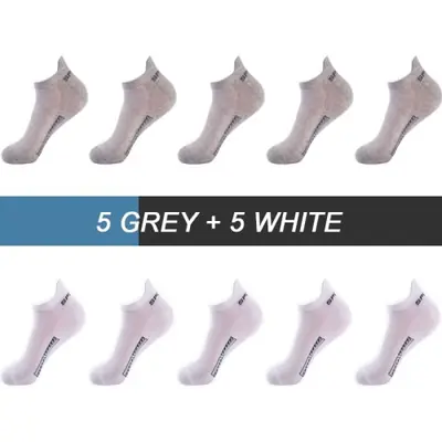 Image de Chaussettes Homme Sport - 10 Paires Coton Respirant
