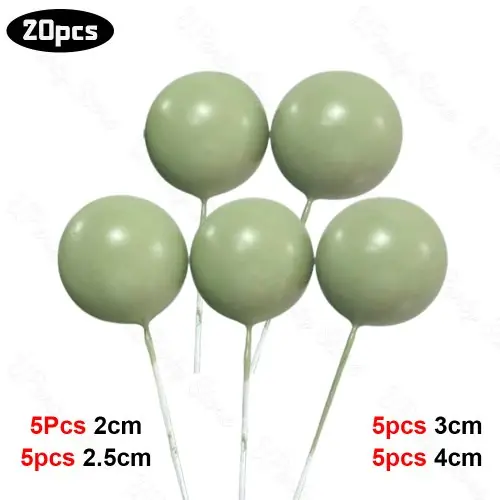 Sauge vert boules
