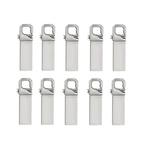 Silver-10PCS