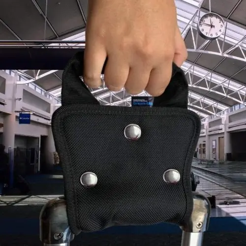 Image de Poignée de Valise Amovible en Nylon - Pratique & Confortable