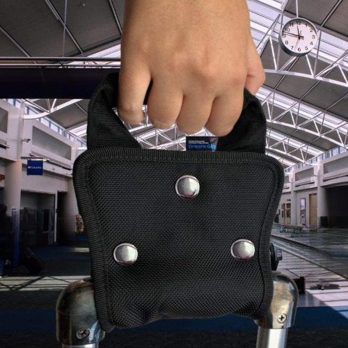 Image de Poignée de Valise Amovible en Nylon - Pratique & Confortable