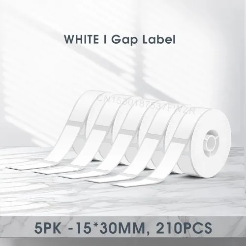 5PK wit 15x30mm