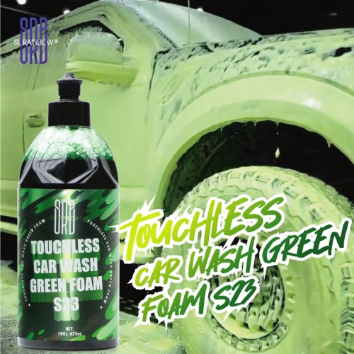 Imagen de Jabón espumoso verde para lavado de autos (funciona con cañones de espuma y pistolas o lavado de cubos) Caja fuerte para automóviles, camiones, motocicletas, vehículos recreativos y más.