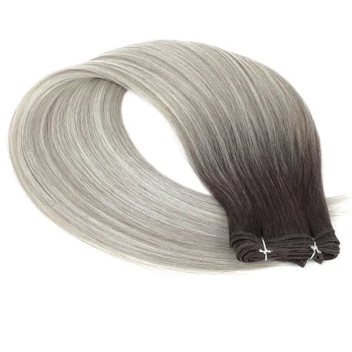 Ombré szary