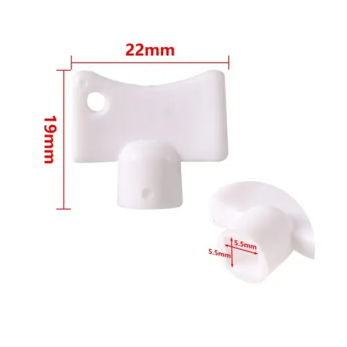 Image de Clé de Radiateur 5 Pièces - Outil de Plomberie Professionnel