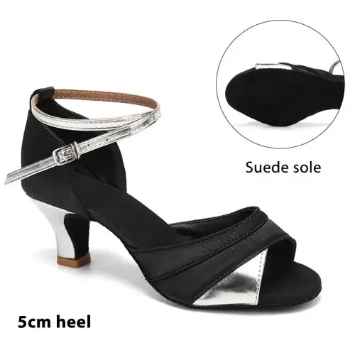 5cm noir argent