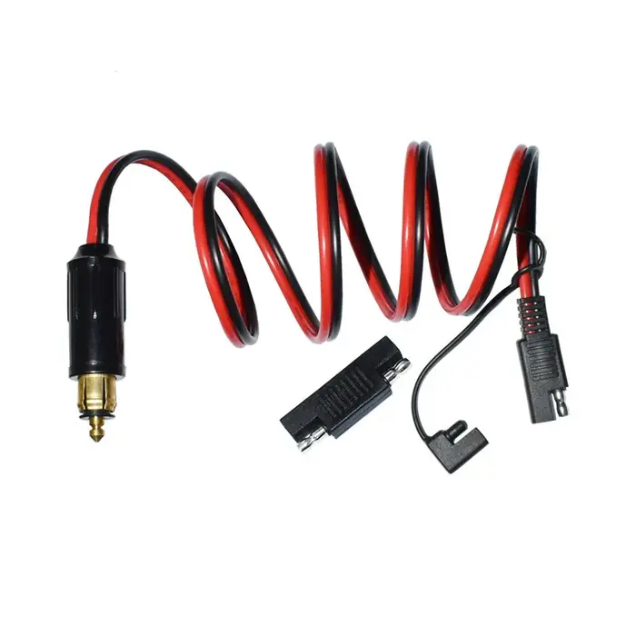Image de Connecteur SAE pour Moto BMW - Adaptateur Powerlet 14AWG