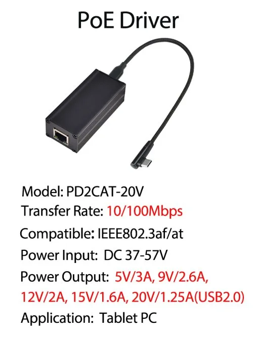 PD2CAT-20V