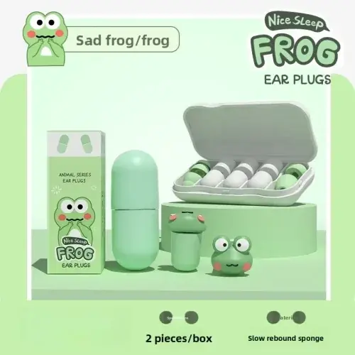 Ensemble grenouille verte