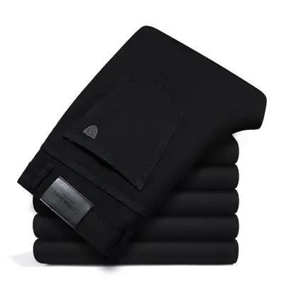 Image de Jeans Homme Stretch Classique - Coupe Droite & Décontractée