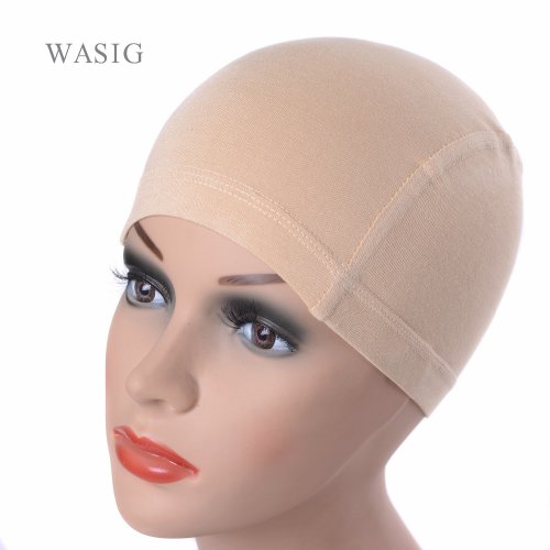 Imagen de Gorro de Peluca de Bambú para Mujer - Cómodo y Elástico