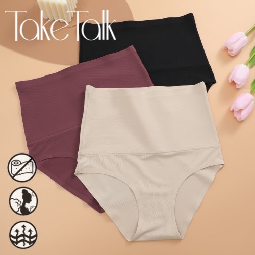 Imagen de Ropa moldeadora sin costuras para mujer, bragas de tiro alto, ropa interior Sexy de seda Ultra transpirable, corsé adelgazante para levantar glúteos, pantalones elásticos