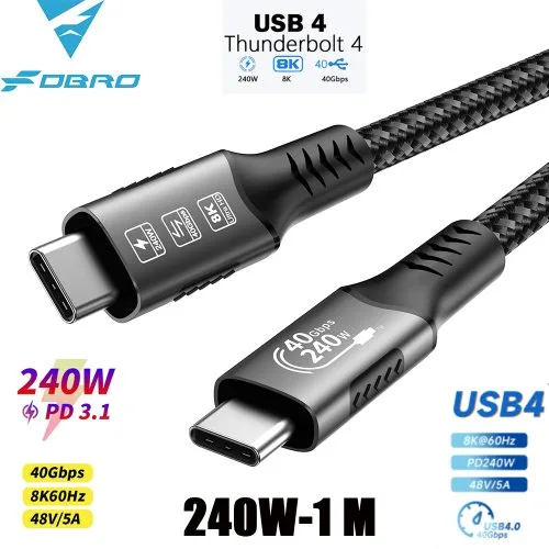 240 W 40 Gbps 1 m