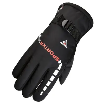 Image de Gants Hiver Imperméables & Antidérapants - Idéaux pour Ski, Randonnée, Moto