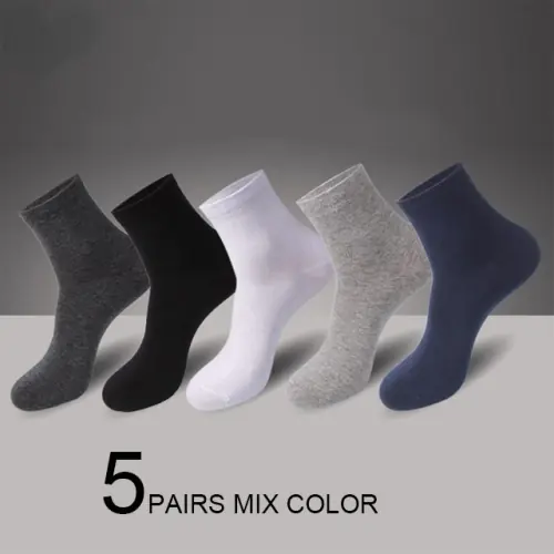 5 gemengd kleur